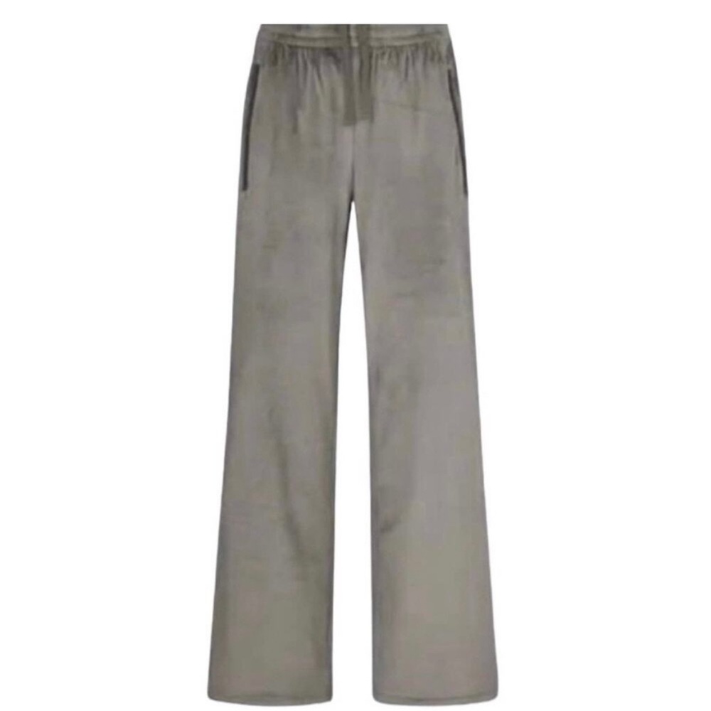 SKIMS Velour Flare Pants - Smoke